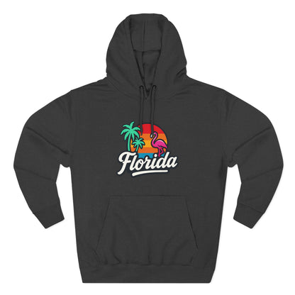 Florida Sunset Palm - Hoodie