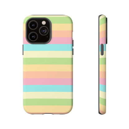 Pastel Stripes - Phone Cover