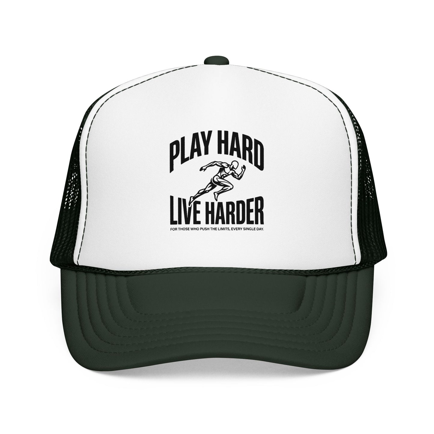 Play Hard / Live Harder - Cap