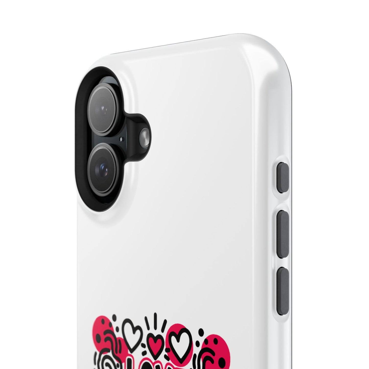 Love Like It's Art - Magnetic Phone Case