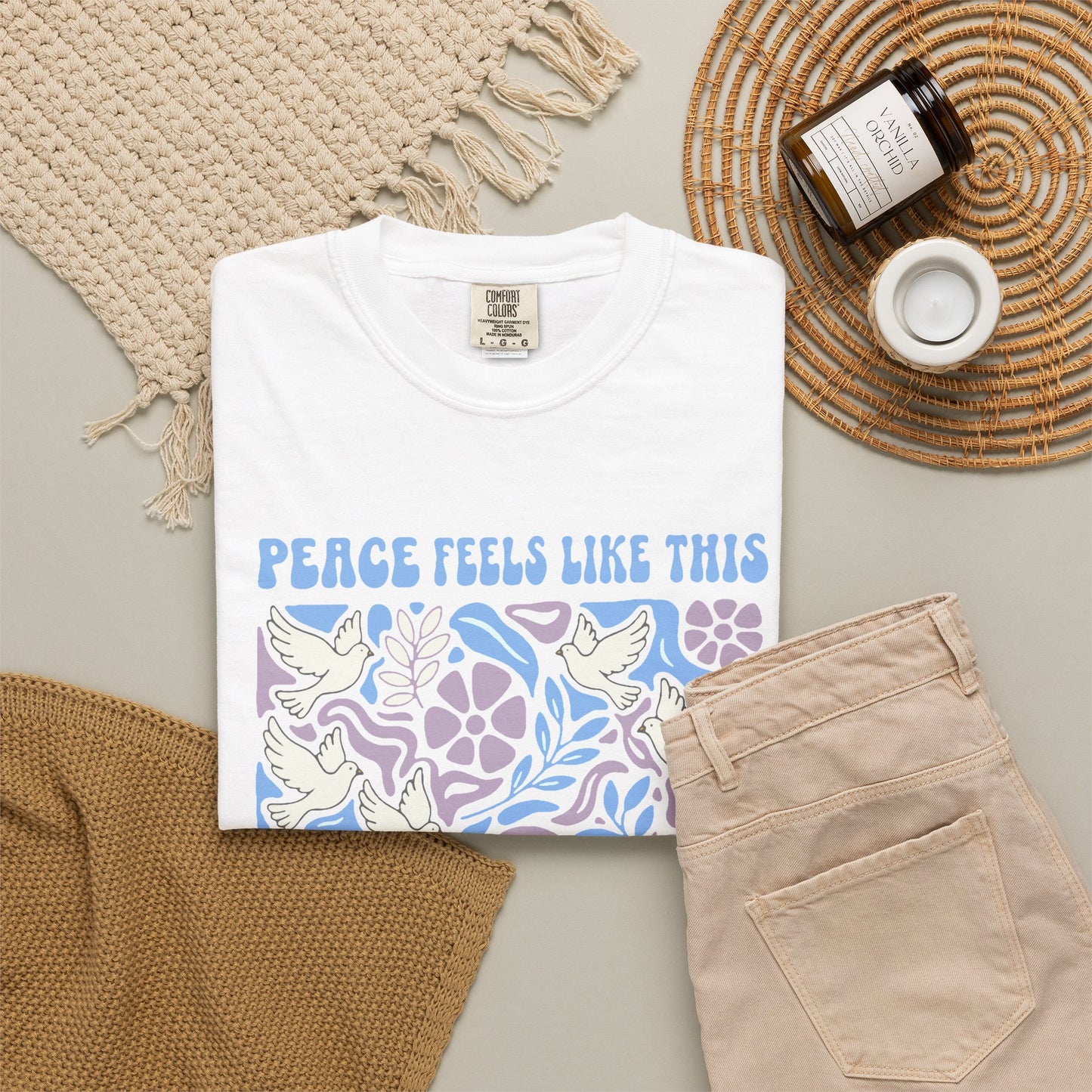 Peace Feels Like This - T-Shirt