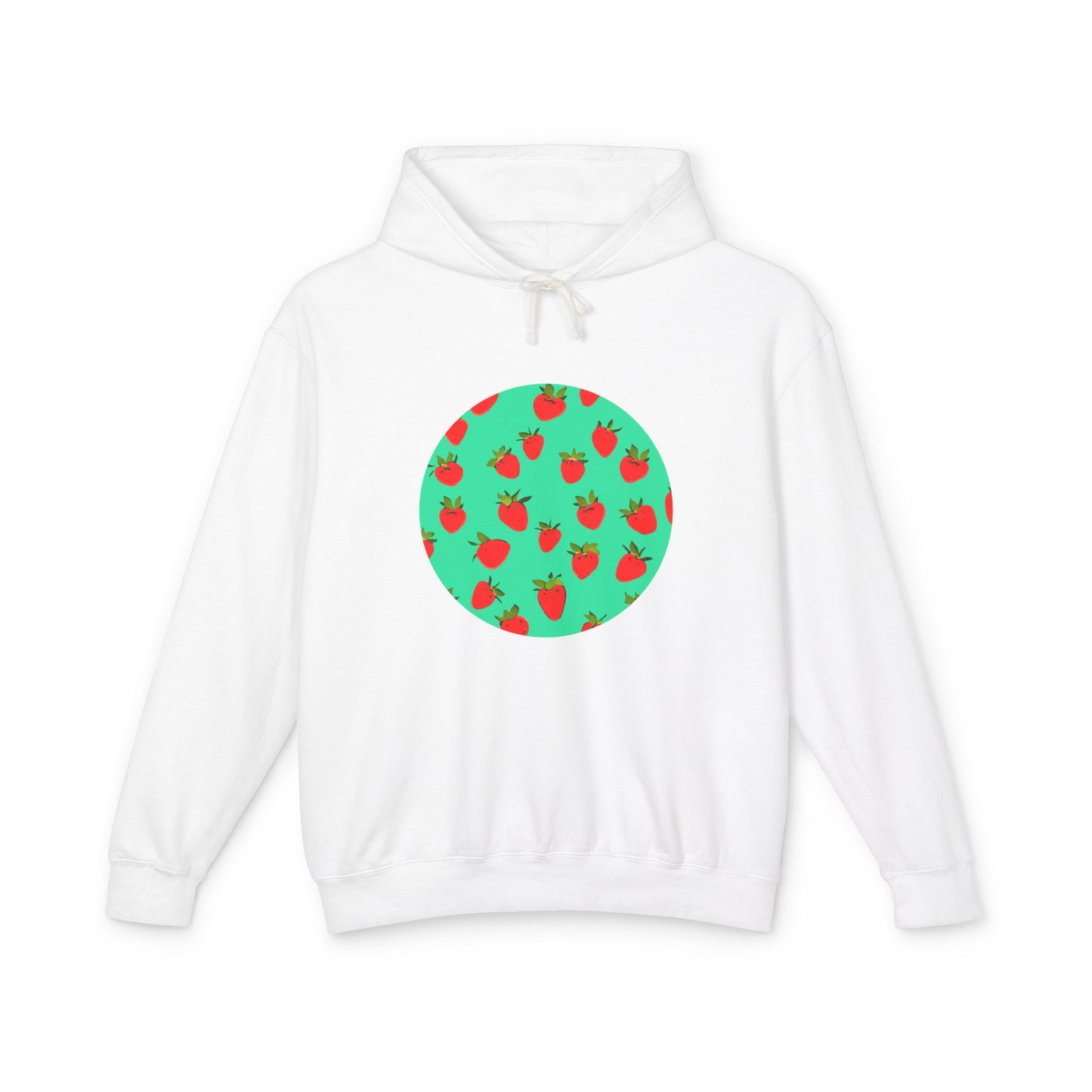 Strawberry Pattern - Hoodie