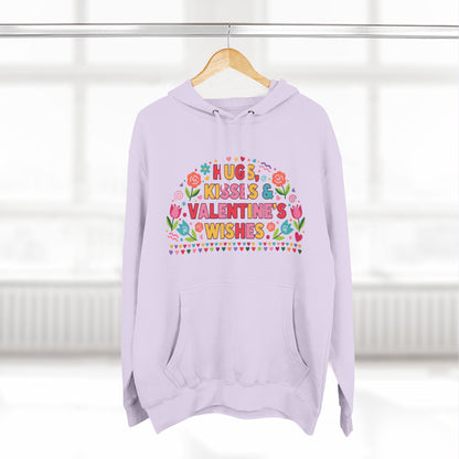 Hugs, Kisses & Valentine’s Wishes - Hoodie
