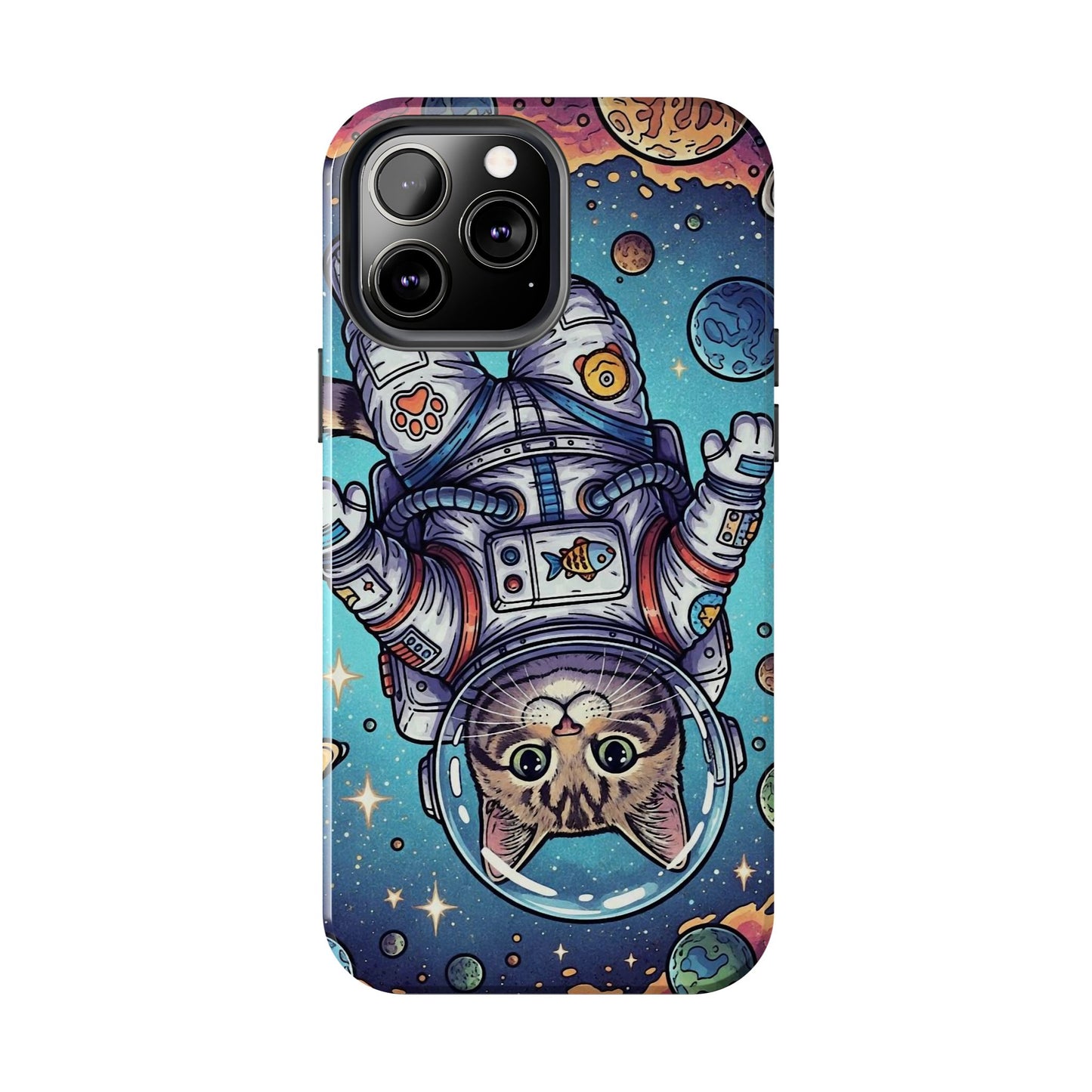 Astronaut Cat - Phone Case