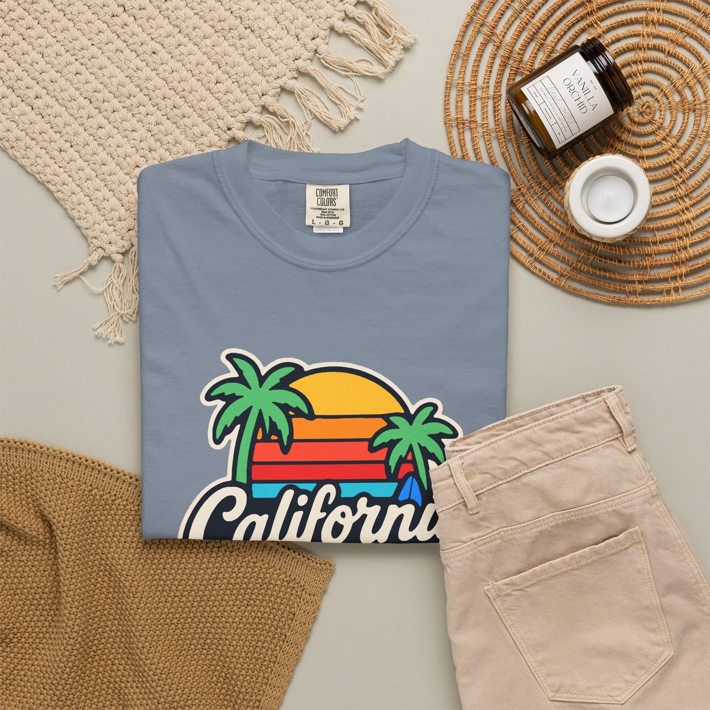 California Surf Vibes - T-Shirt