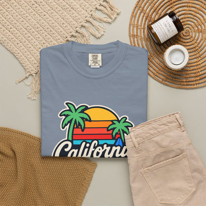 California Surf Vibes - T-Shirt