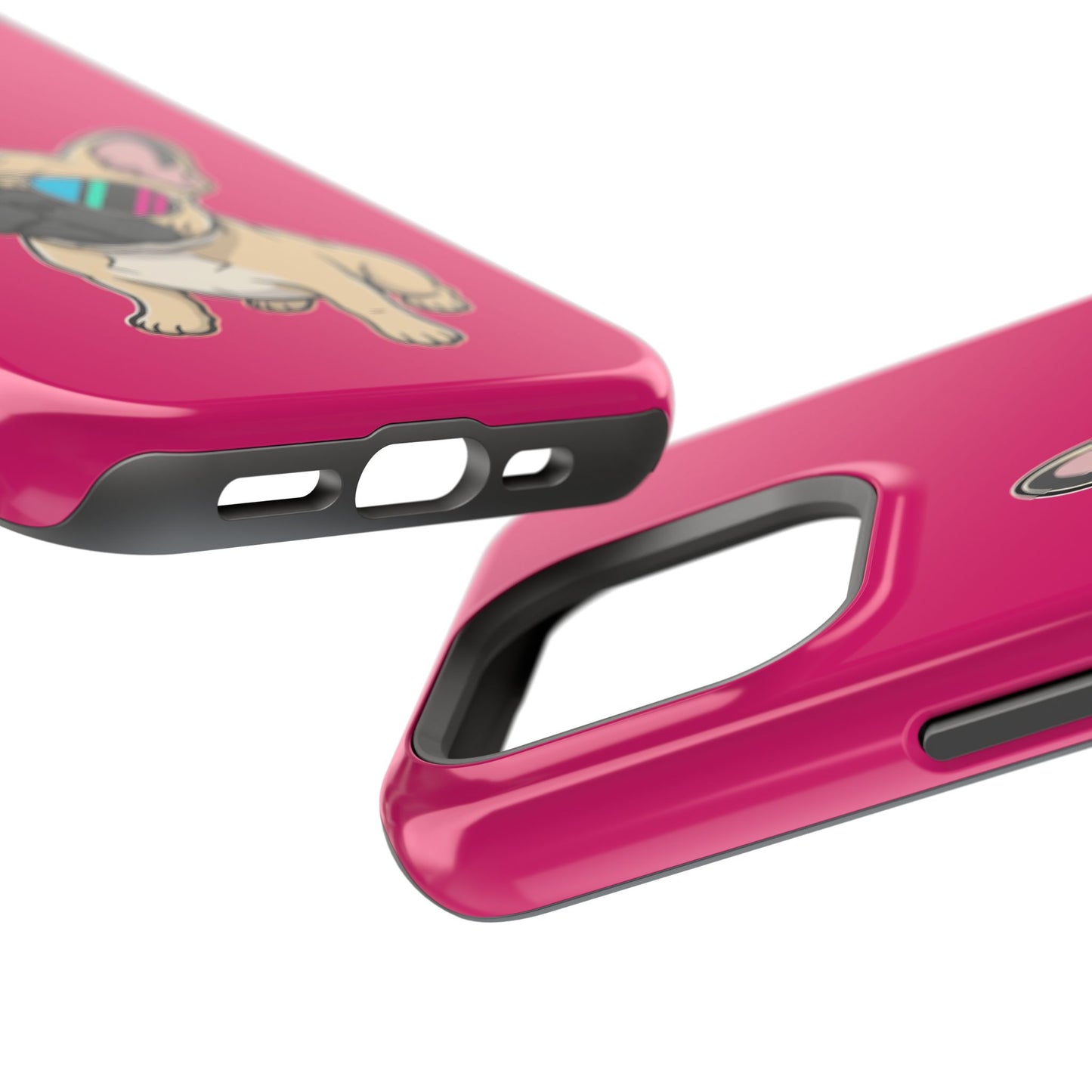 French Bulldog with Sunglasses - Magnetic Phone Case