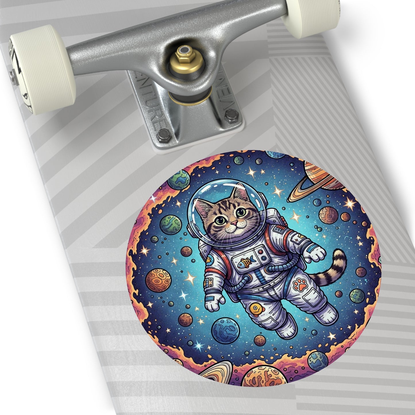 Astronaut Cat - Sticker