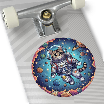 Astronaut Cat - Sticker
