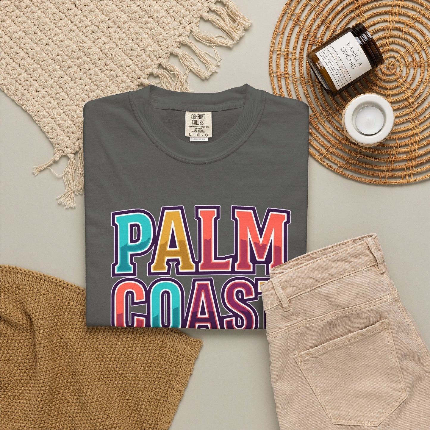 Palm Coast - Los Angeles - T-Shirt