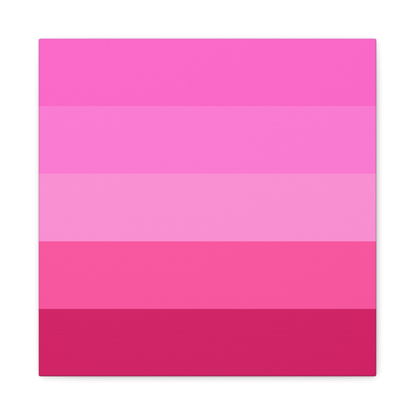 Valentine Rose Colors - Canvas
