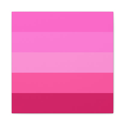 Valentine Rose Colors - Canvas