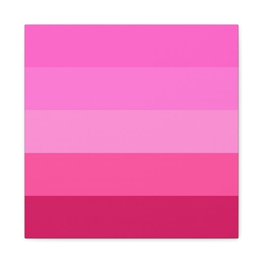 Valentine Rose Colors - Canvas