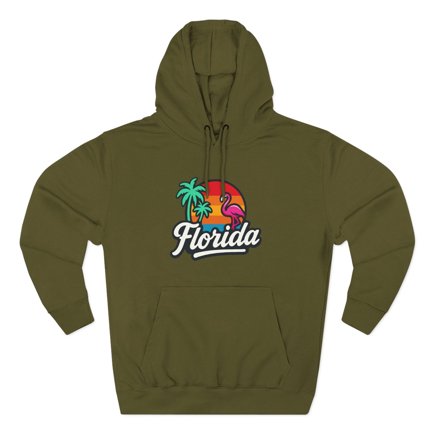 Florida Sunset Palm - Hoodie