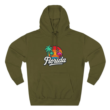 Florida Sunset Palm - Hoodie