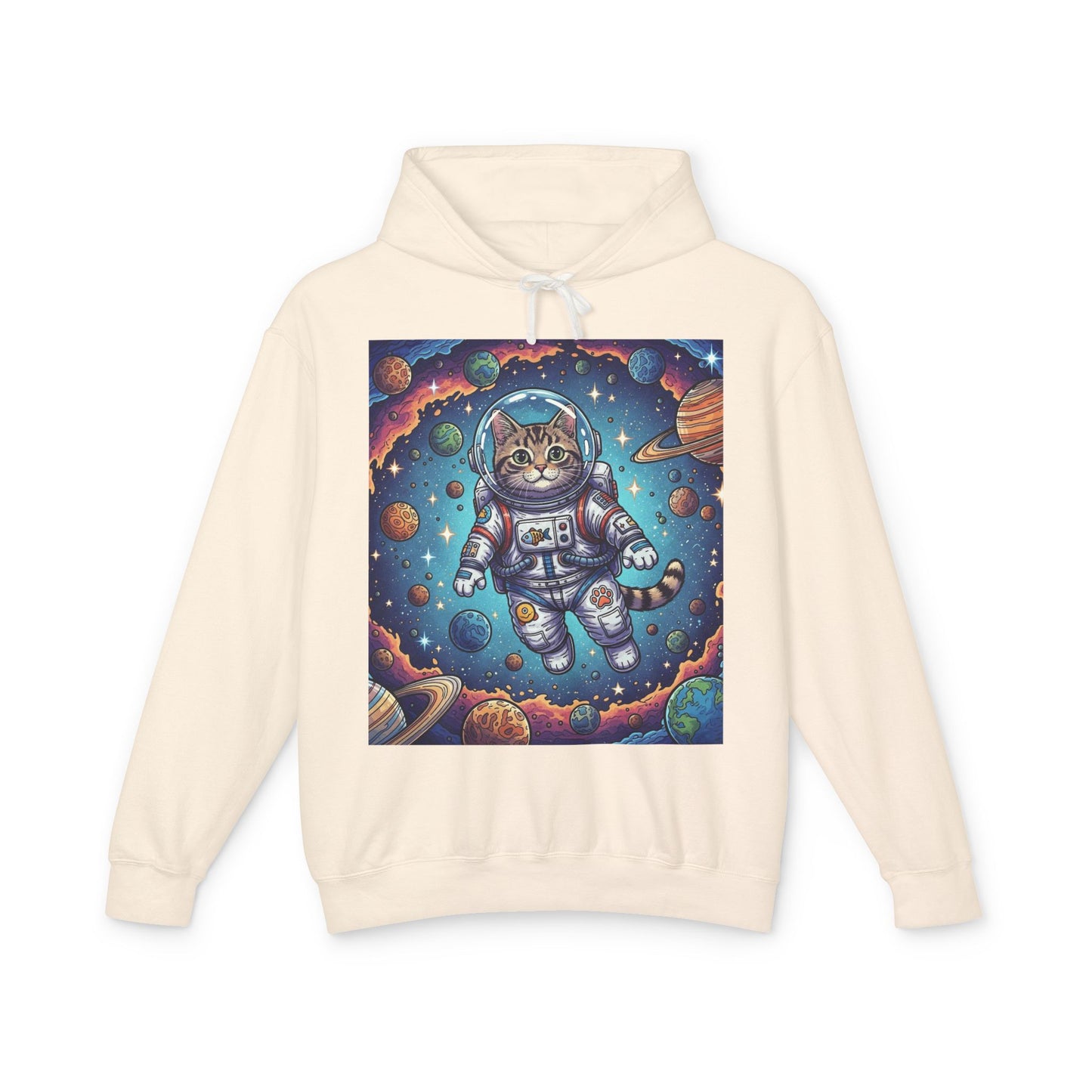 Astronaut Cat - Hoodie