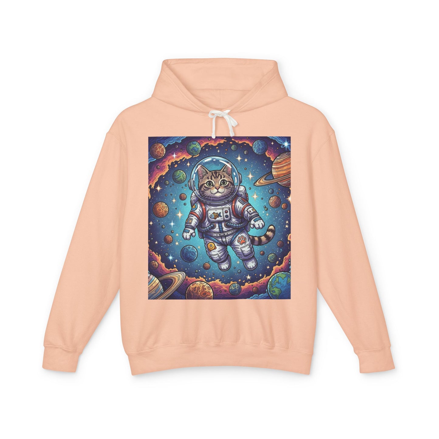 Astronaut Cat - Hoodie