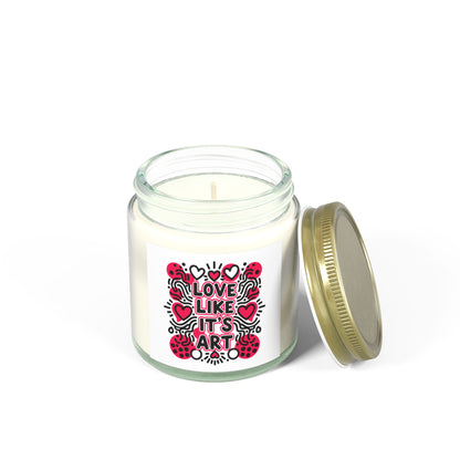 Love Like It's Art - Scented Candle