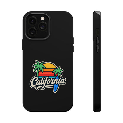 California Surf Vibes - Magnetic Phone Case