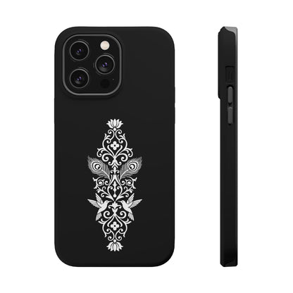 Hummingbird Soulmates - Magnetic Phone Case
