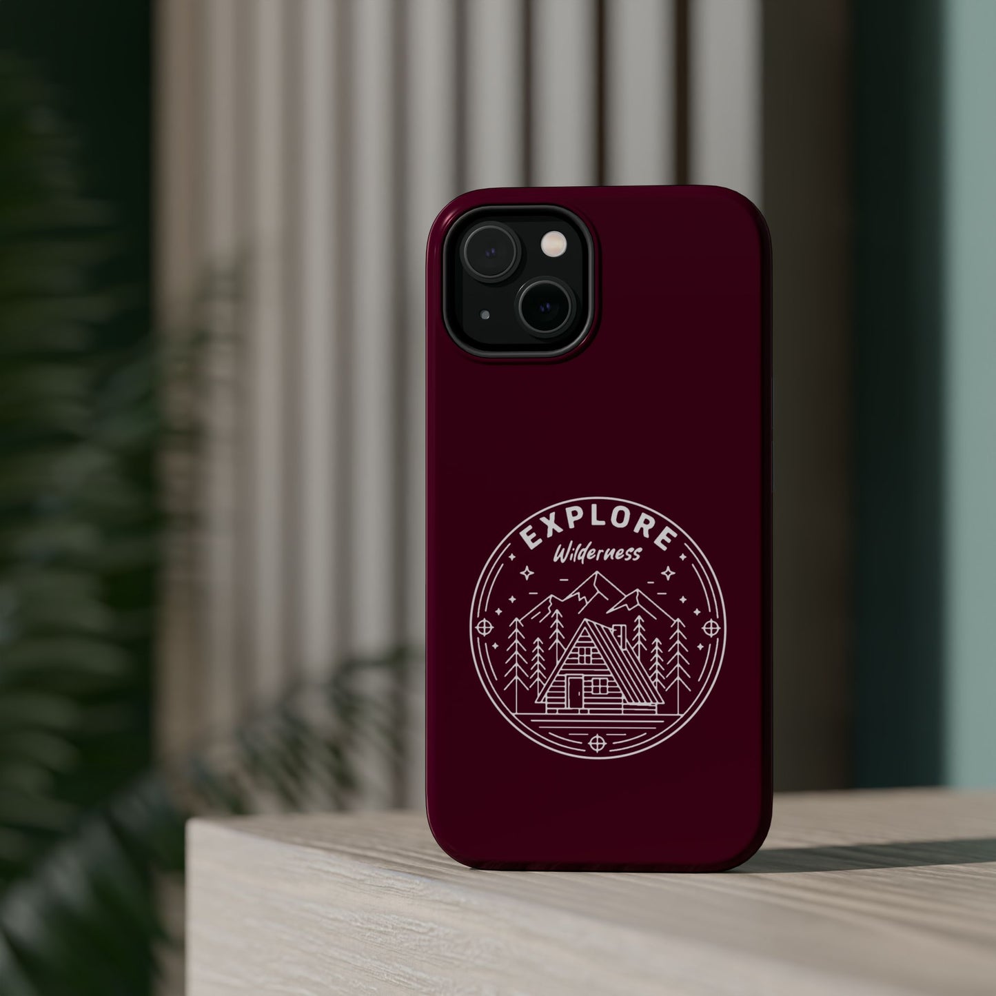 Explore Wilderness - Magnetic Phone Case