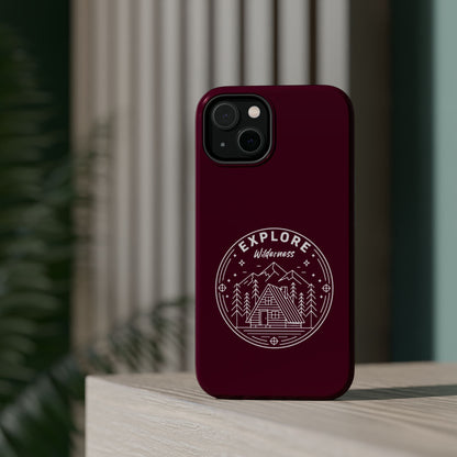 Explore Wilderness - Magnetic Phone Case