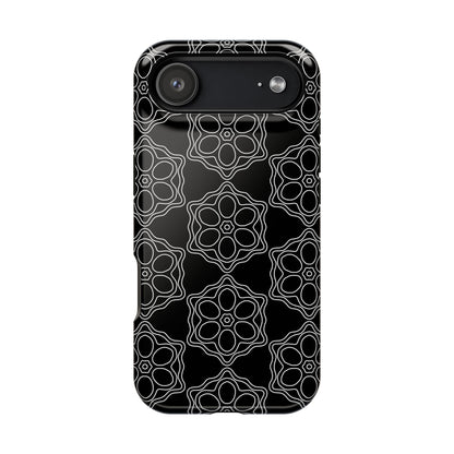 Geometric Sacred Flower - Magnetic Phone Case