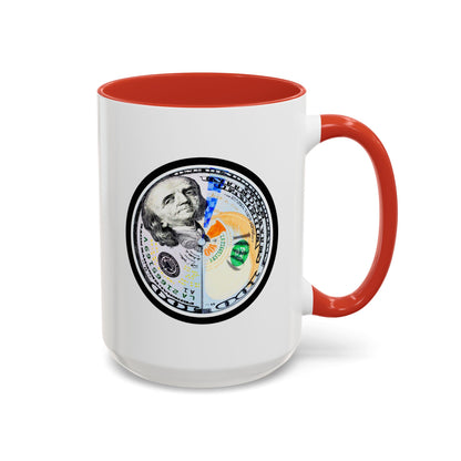 THE MOONEY - Color Accent Mug