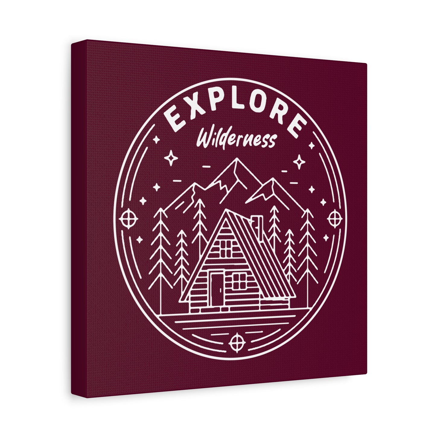 Explore Wilderness - Canvas