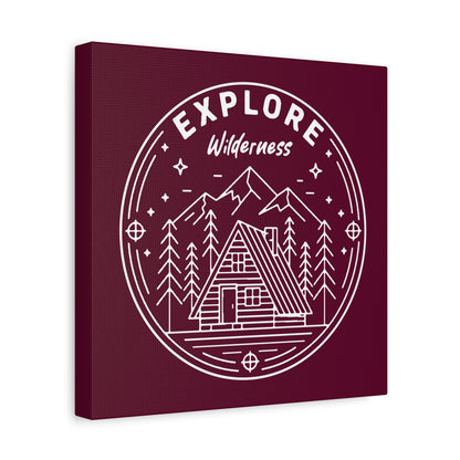 Explore Wilderness - Canvas