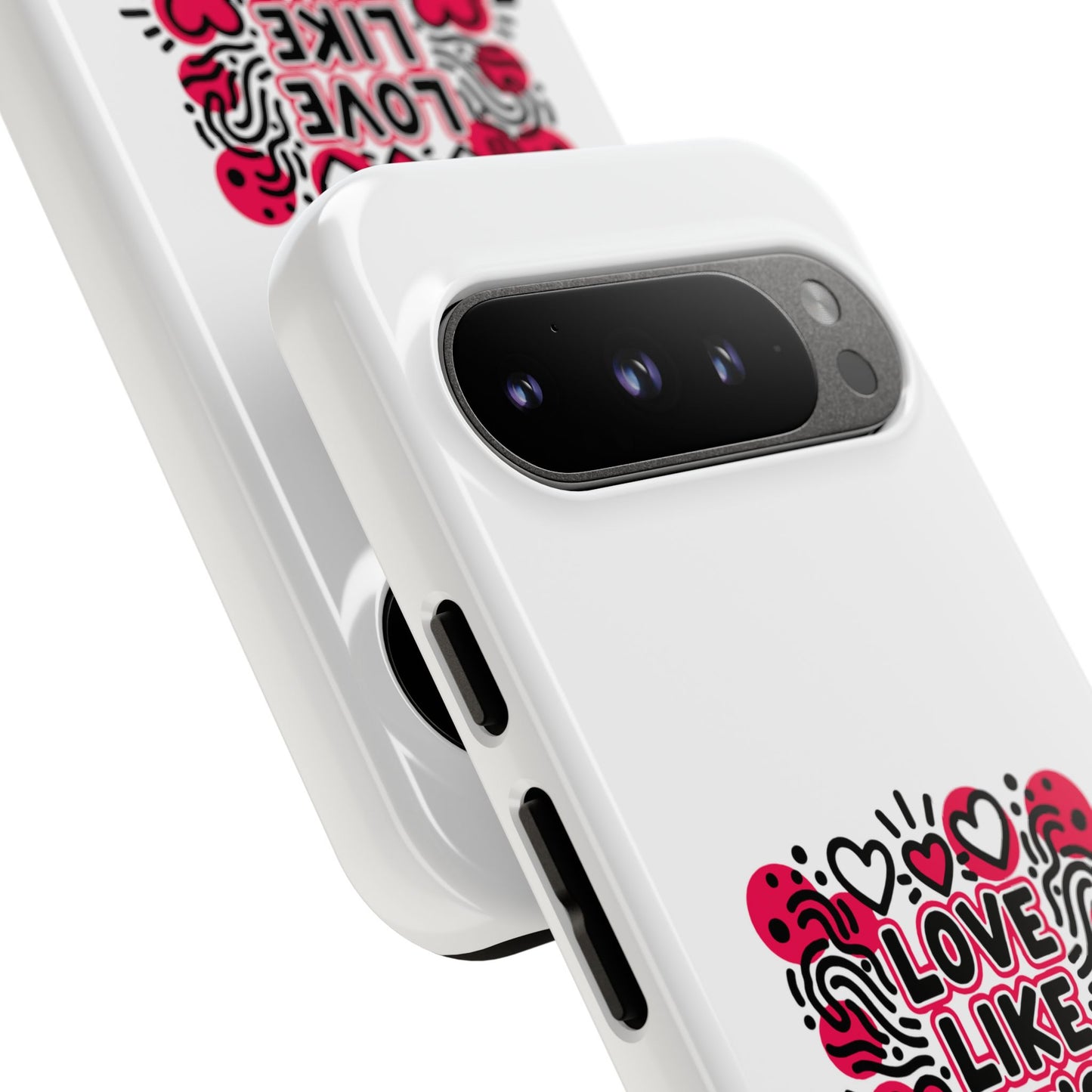 Love Like It's Art - Tough Phone Case