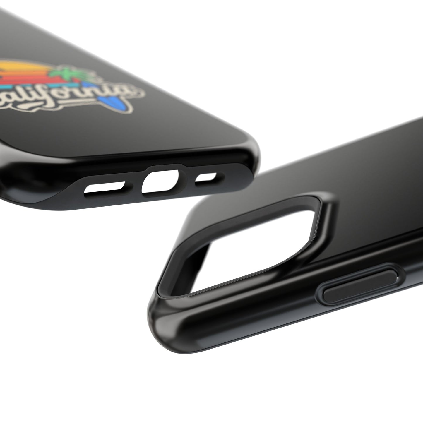 California Surf Vibes - Magnetic Phone Case