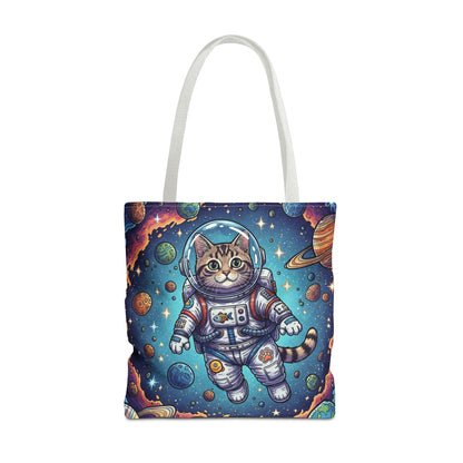 Astronaut Cat - Tote Bag