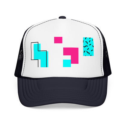 Retro Geometric Vibes - Cap