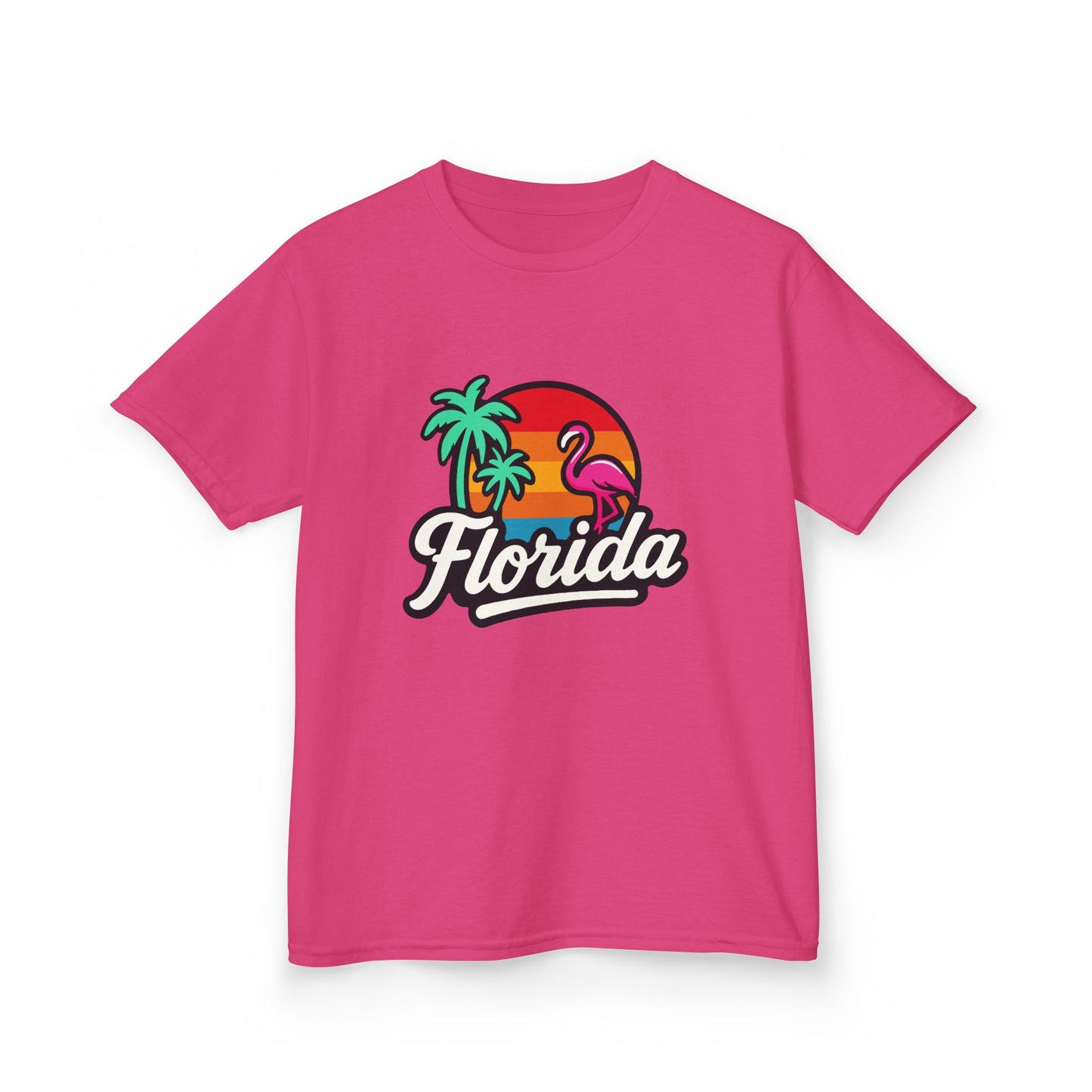 Florida Sunset Palm - Kids Tee