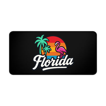 Florida Sunset Palm - Desk Mat