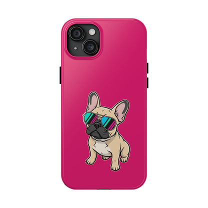 French Bulldog with Sunglasses - Phone Case