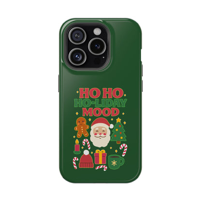 Ho Ho Ho-liday Mood - Magnetic Phone Case
