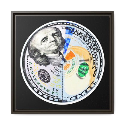 THE MOONEY - Framed Canvas