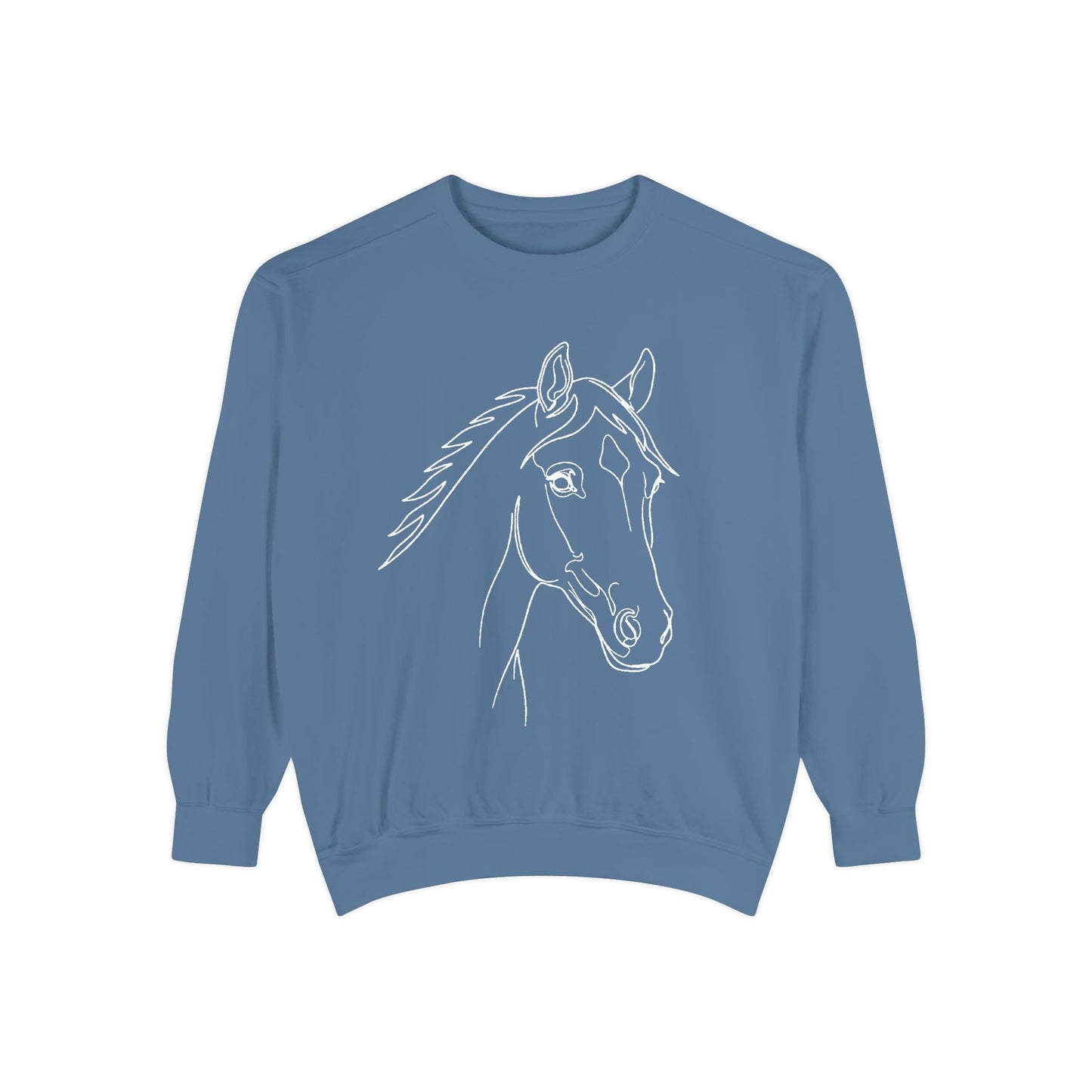 Horse Portrait Sketch - Sweatshirt