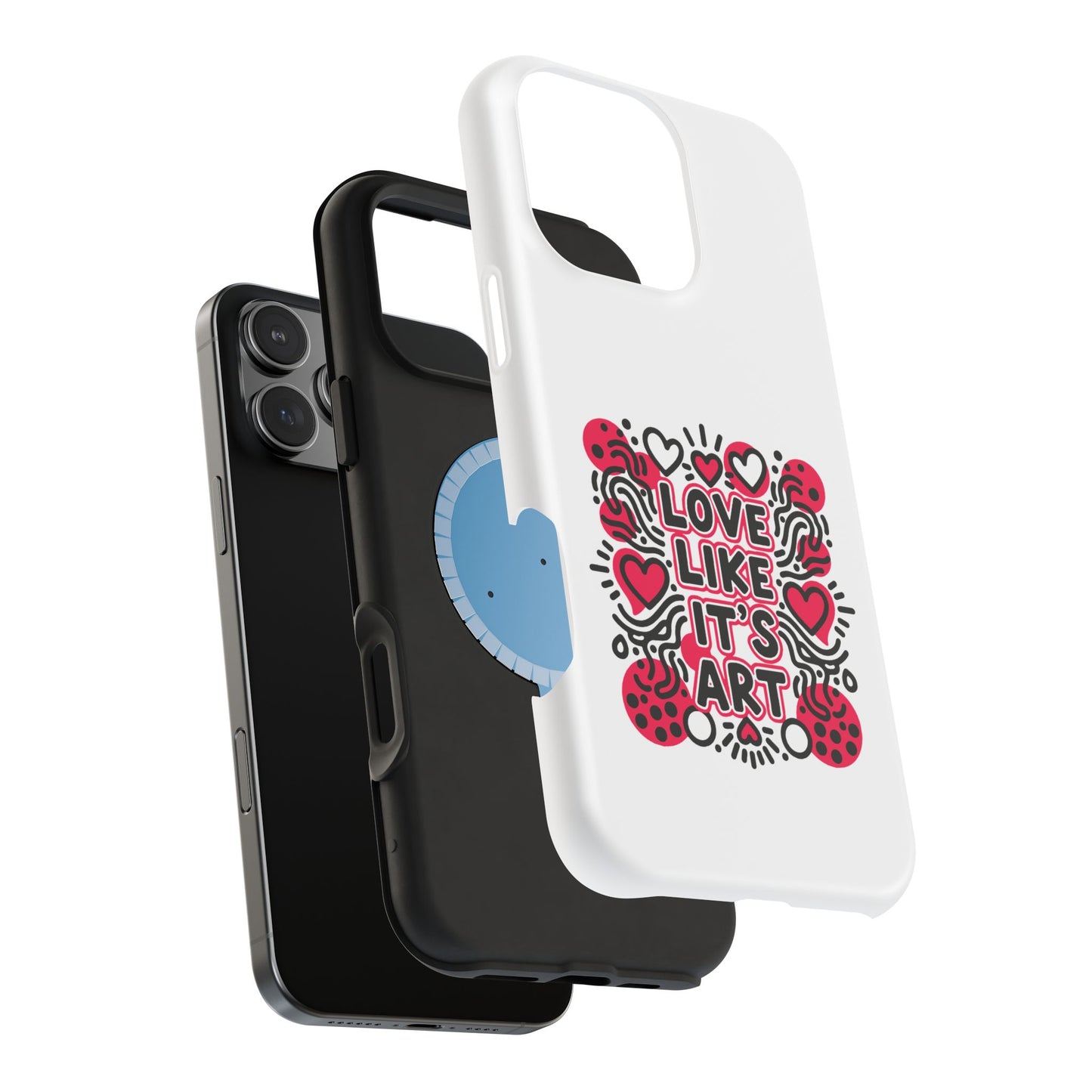 Love Like It's Art - Magnetic Phone Case