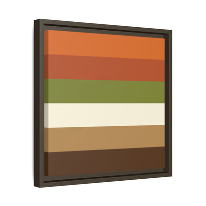 Autumn Vibes - Framed Canvas