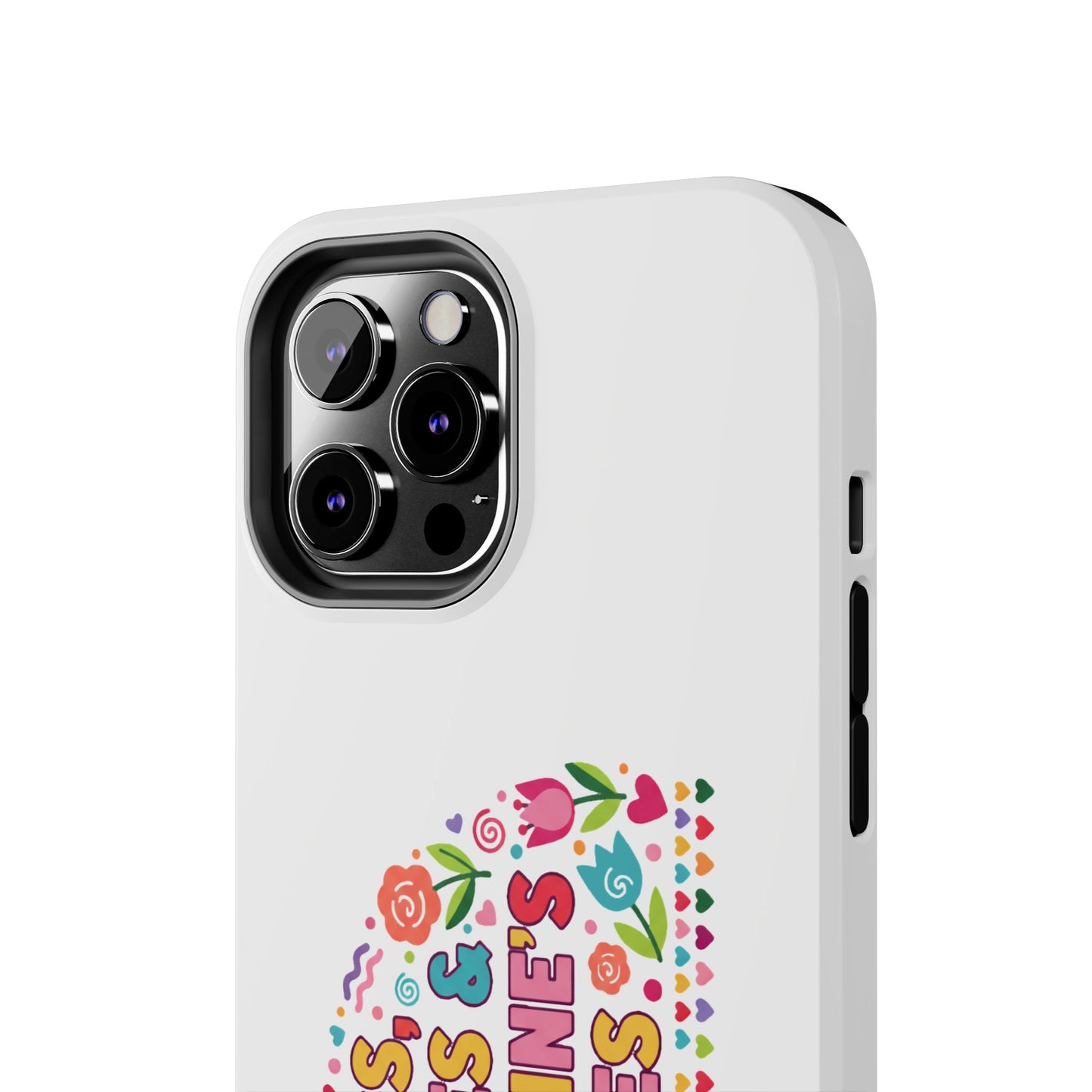 Hugs, Kisses & Valentine’s Wishes - Phone Case