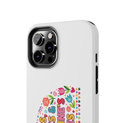 Hugs, Kisses & Valentine’s Wishes - Phone Case