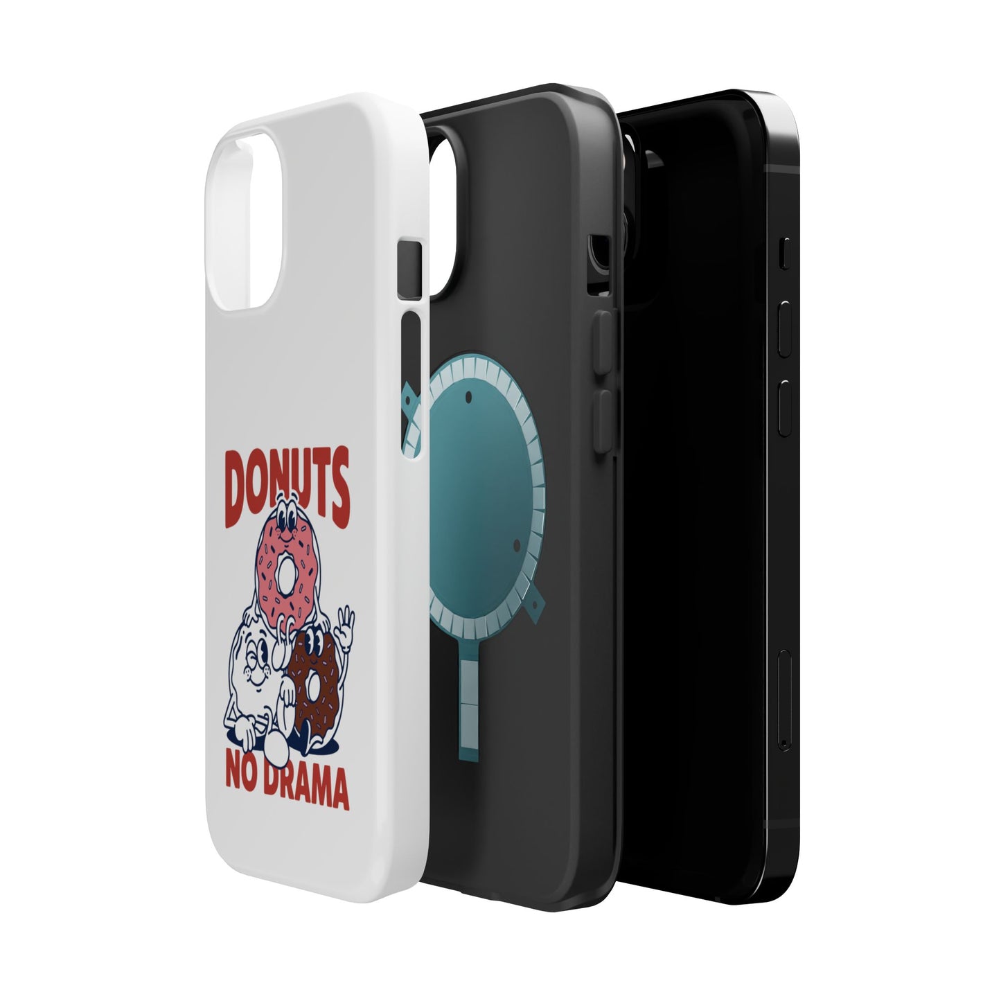 Donuts No Drama - Magnetic Phone Case