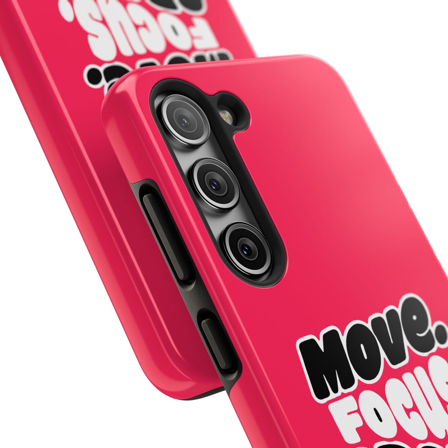 Move. Focus. Grow. Repeat. - Phone Case