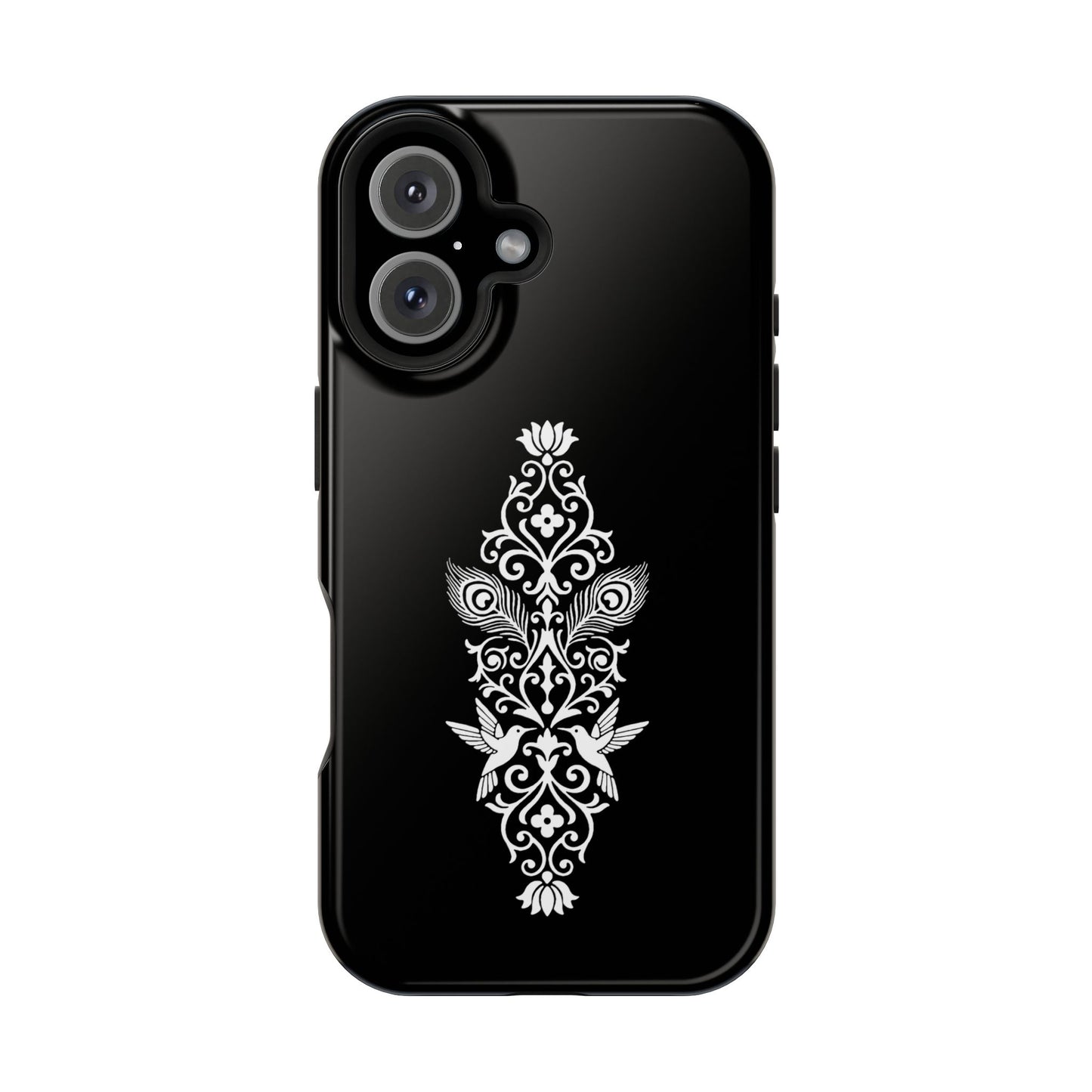 Hummingbird Soulmates - Magnetic Phone Case