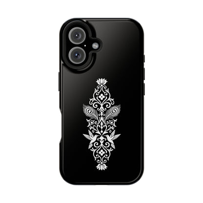 Hummingbird Soulmates - Magnetic Phone Case