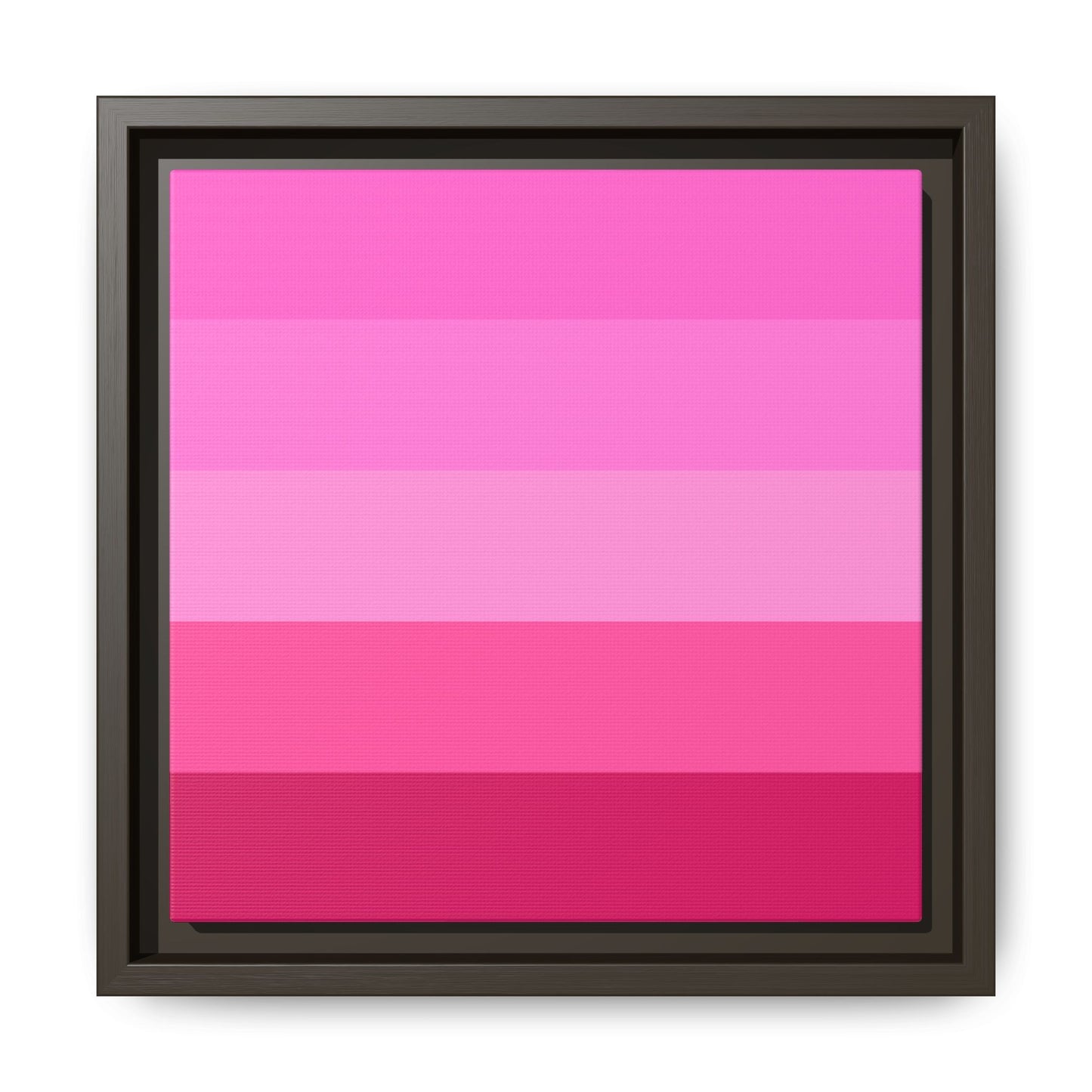 Valentine Rose Colors - Framed Canvas