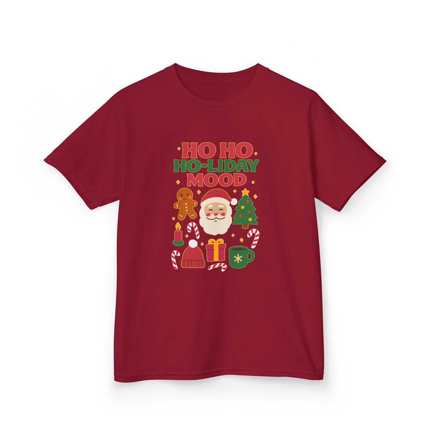 Ho Ho Ho-liday Mood - Kids Tee